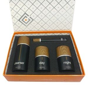 Craig Connors 4-Piece Skincare - Cleanser, Day / Night Serum, Eye Serum